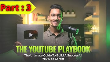 How to YouTube Actually Work | Saqlain Khan Playbook | Playbook Course