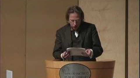 Jonathon Keats - Redroom.com at Liquake 2007