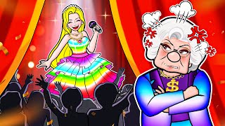 [🐾paper dolls🐾] Rich Broken Heart Grandma and Rapunzel Contest Dress | LOL Surprise DIYs