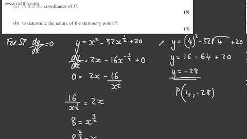 q9   C2 Edexcel May 2013 Non Replacement Paper   Quick worked examples   core 2 AS maths