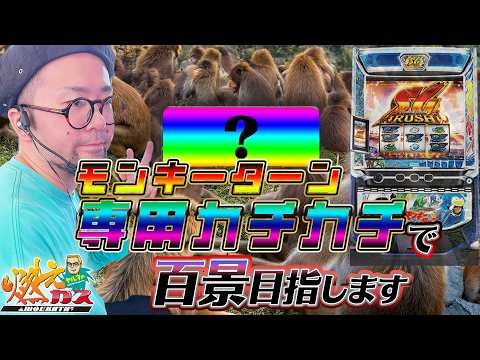 やるを Aiming for 100 views with a dedicated Monkey Turn [Yaruwo's