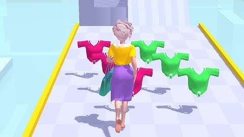 DressUp Run! - Walkthrough Gameplay Part 4 (Android, iOS) All Levels Gameplay