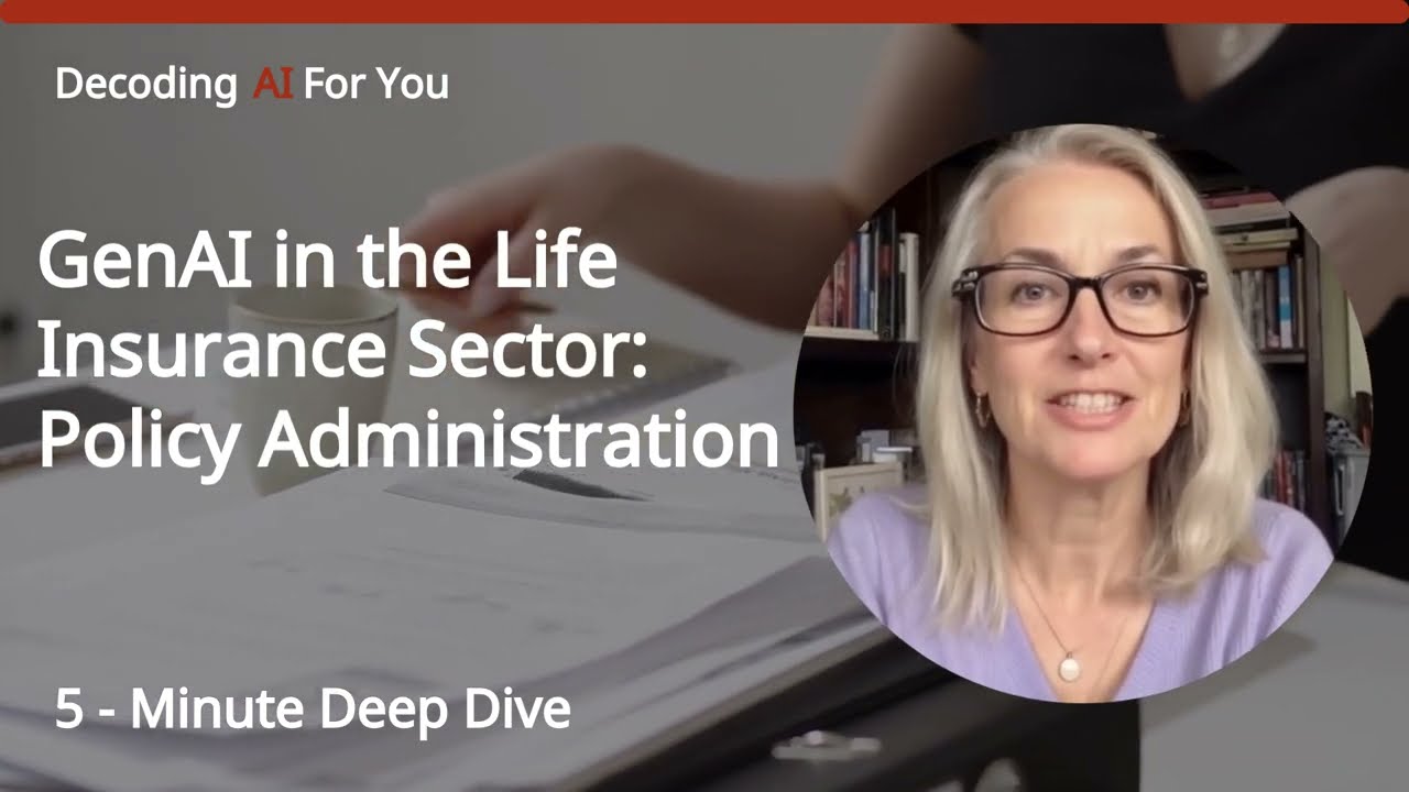 Generative Ai in the Life Insurance Industry : Policy Administration