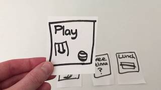 How to use Visual Timetables