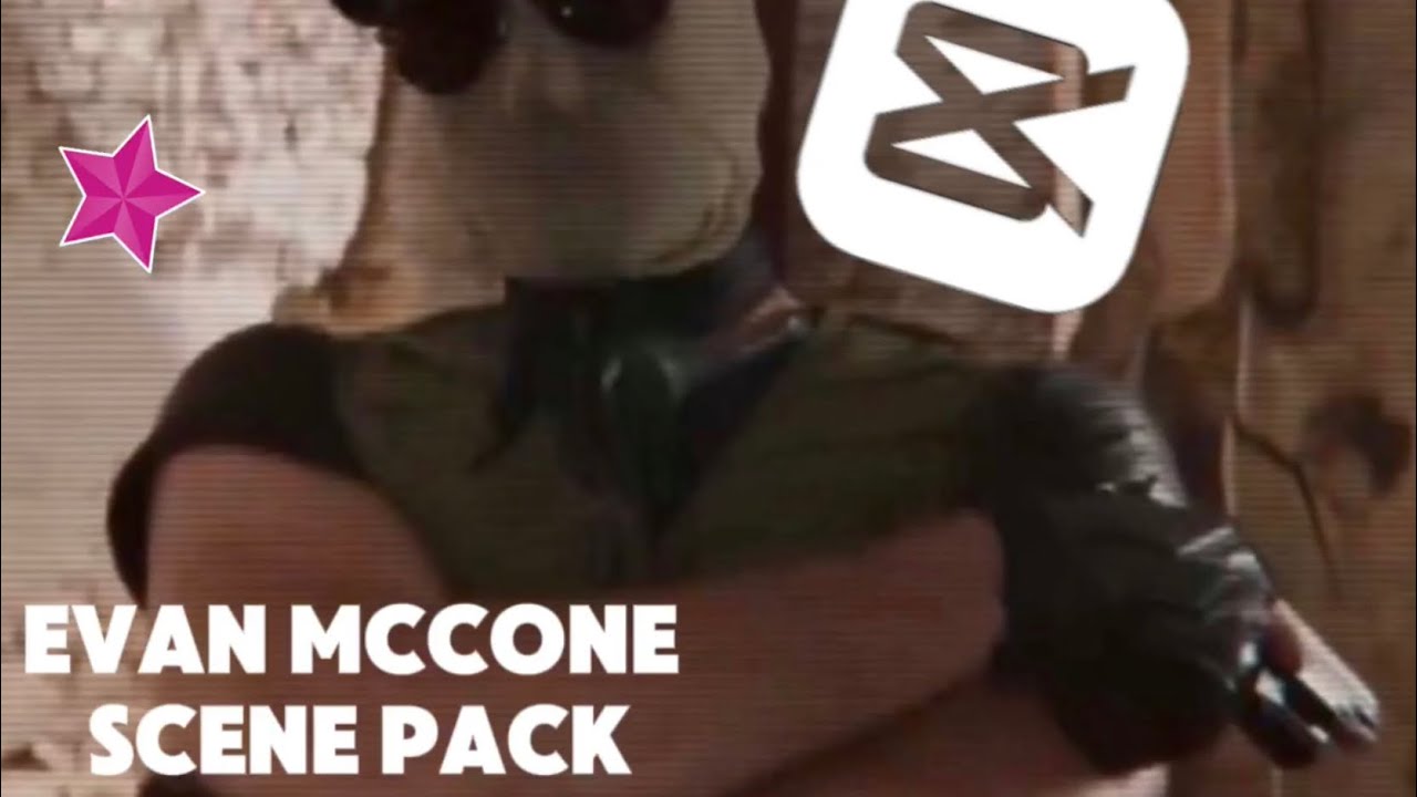[THE RUNNING MAN] Evan McCone Scene pack!  (CapCut, AE and video star) 