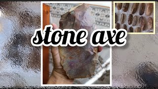 The Stone Axe That Changed Human History! 🪓🔥