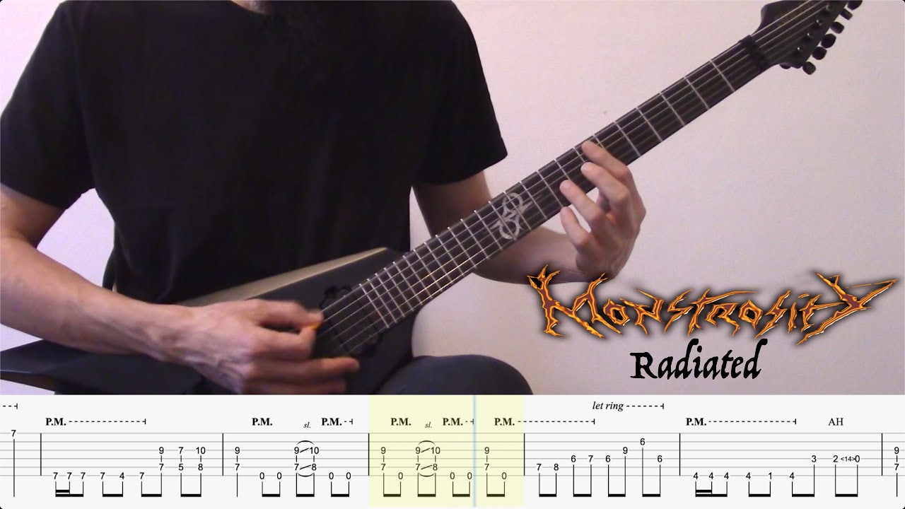The Riff Club #2, Monstrosity - Radiated (with tabs)