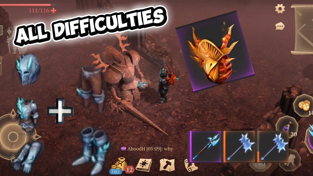 Grim soul _ How to complete Harid on All difficulties easy way 