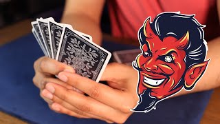 A Lesson in LARCENY | Easy Self-Working Card Trick!