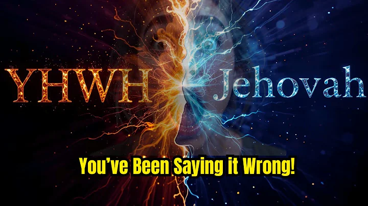 YAHWEH VS JEHOVAH : The Forbidden Truth Behind God’s Name! | Biblical Mysteries