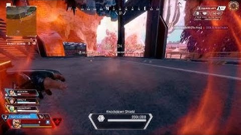 Apex Servers being trash as usual or another lag switch cheater?