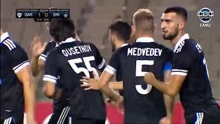 #qarabag#serif QARABAG 1:0 SERIF ILK HISSE