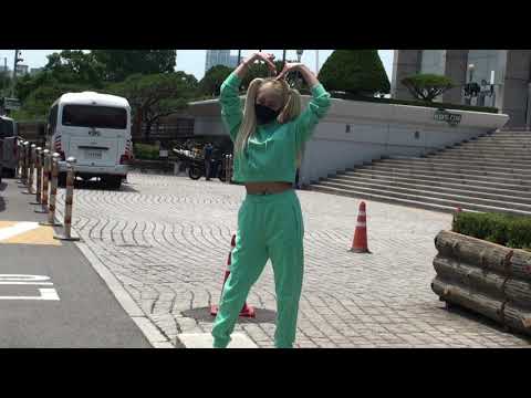 210602 우주소녀 다영 가요광장 출근
