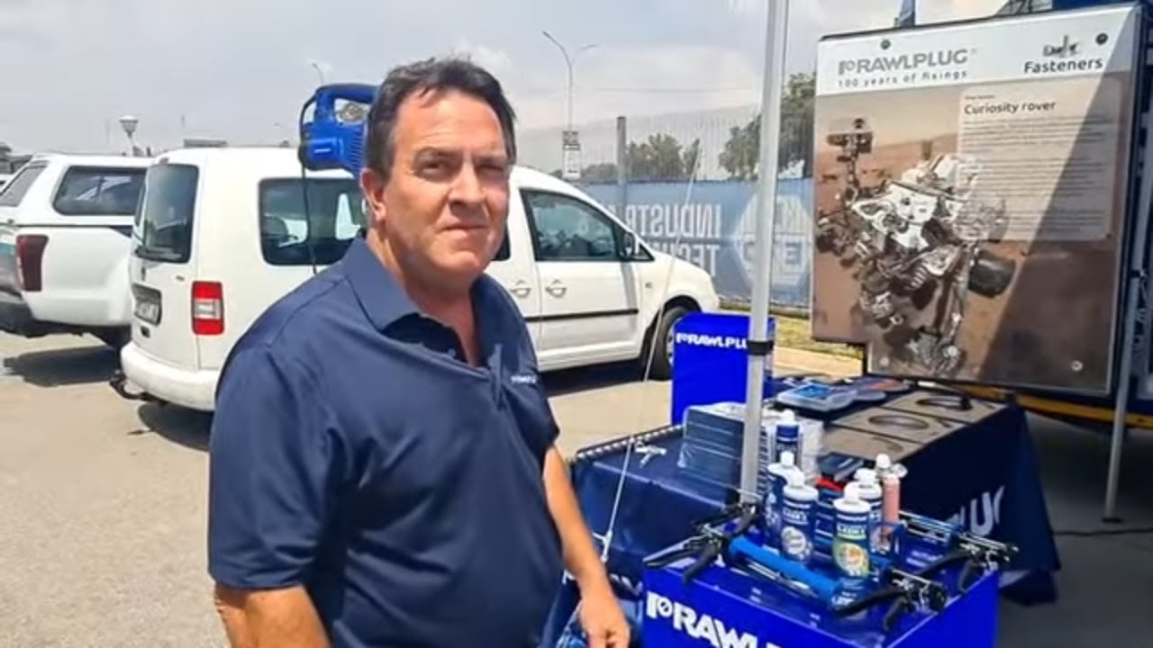 Hoe werk Rawlplug se beton ankers? - Bolt & Engineering Distributors Expo