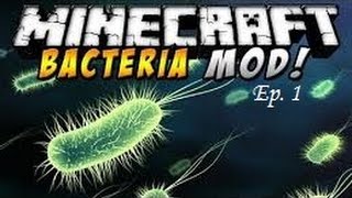 Minecraft 1.6.4 Bacteria Mod Showcase