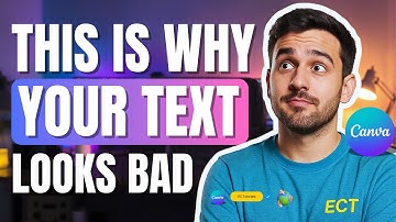 HOW TO ADD BACKGROUND COLOR TO TEXT IN CANVA | 5 Ways to Add Backgrounds Behind Text in Canva 2026