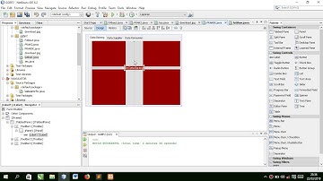GAMPANG!! TUTORIAL CARA MENGGUNAKAN SWING CONTAINERS DI NETBEANS 8.2