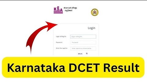 Karnataka DCET Result 2022 | How To Check Karnataka DCET Result 2022