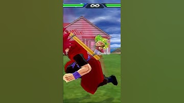 Goku all forms (Heroes) - Dragon Ball Z Budokai Tenkaichi 4