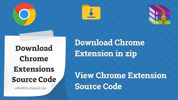View Chrome Extension Source Code | How to view the source code of a chrome extension