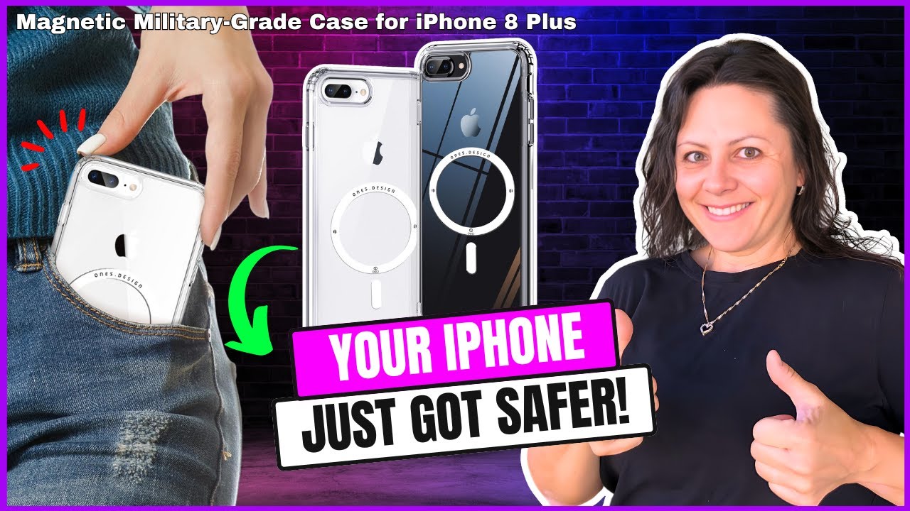 Ultimate Review: Magnetic Case for iPhone 8 Plus | Durable & Clear