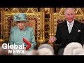 Queen's speech formally reopens UK parliament following election | FULL