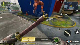 Did he just seriously jump on my Gravity spike 1000 IQ Jump!