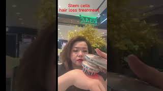 Hair Loss remedy stem cells - Hong Kong scalp care Emmebi Italia screenshot 2