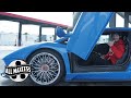 Racing to UFC 245 in Justin Bieber's Throwaway Lamborghini | All Maxcess