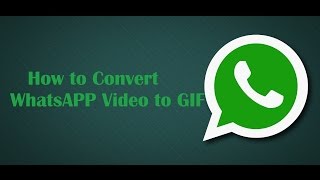 How to create GIF in WhatsApp or convert video to GIF screenshot 5