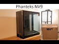 Obudowa phanteks nv9  unboxing  prezentacja