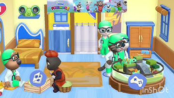 My talking tom and friends 2 gameplay walkthrough part 112