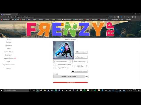 How to setup FrenzyRP Rocket CAD