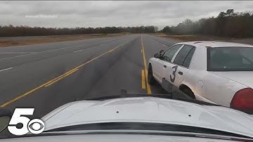 Inside look at PIT maneuver trainings Arkansas troopers undergo