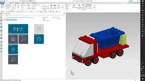 Active Workspace in NX CAD Demo