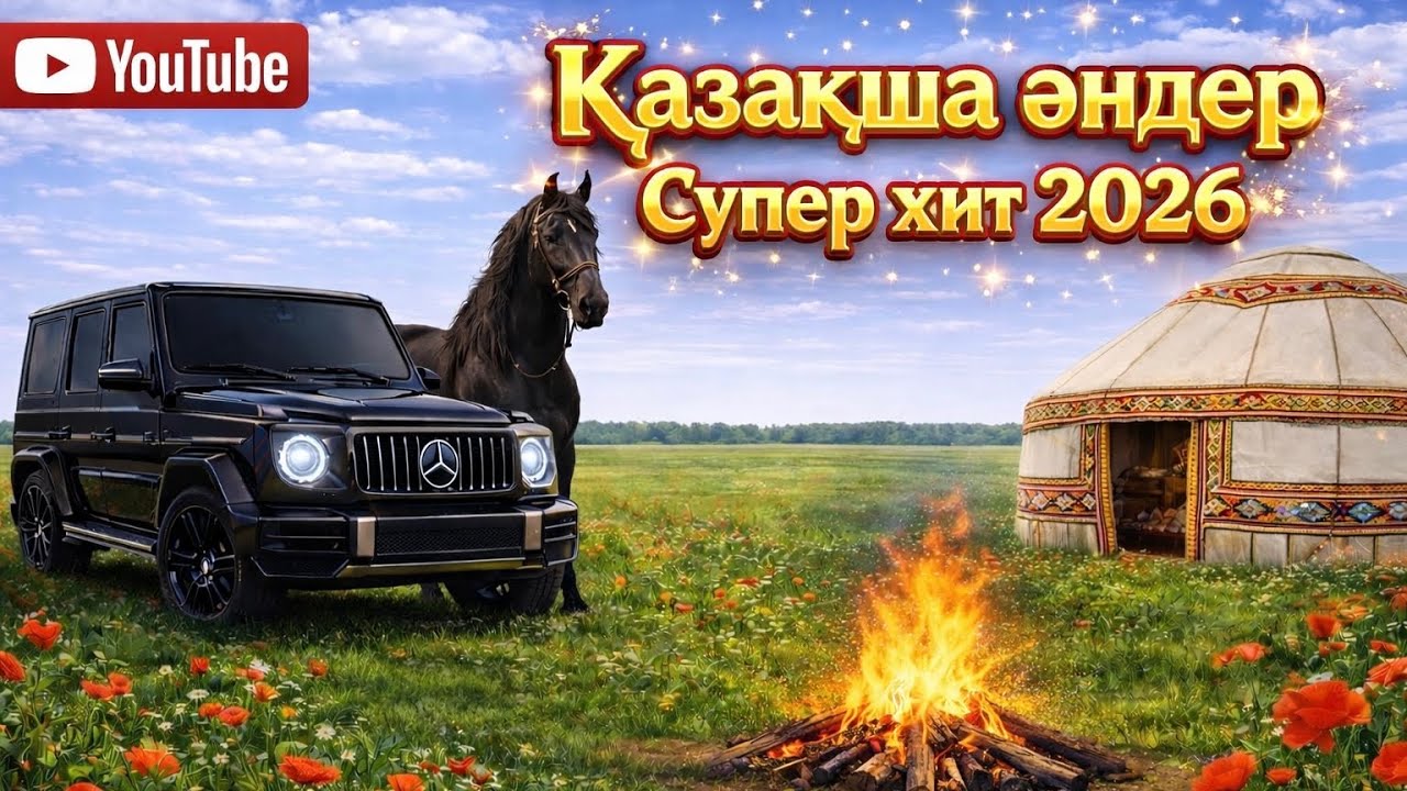 Казакша андер хиттер 2026 | 1 сагат | супер хит🔥
