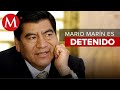 Detienen a Mario Marín, ex gobernador de Puebla