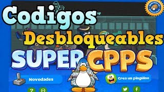 Nuevos Codigos Desbloqueables de SUPERCPPS