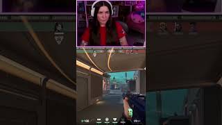 Eu tremia igual um pinscher qnd acabou kkkkk #valorant #gameplay #valorantclips #gamer #gamergirl