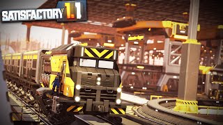 This Factory Keeps Demanding MORE RESOURCES - SATISFACTORY 1.1!
The Next Project for my Desert Oasis will require many different resources, gases, liquids, materials, trains, trucks and drones! This all-in-one project starts ontop of the Dune Desert cliffs, where we create Sulfuric Acid and utilize it within the Leeched Recipes. Today, we actually work on bringing the resources down from the raised cliffs, and build a way to oversee our Desert complex!
►Playlist - https://www.youtube.com/playlist?list=PLCmmkwcxcfMgdK1ksdW01FpL_qgb4MBiA
►Production Rates, Blueprints, Saves - http://www.whatdarrenplays.com/satisfactory
Connect with me:
►Twitter - http://www.twitter.com/whatdarrenplays
►My Twitter - http://www.twitter.com/whatdarrensays
Consider supporting:
►Become a Channel Member - https://www.youtube.com/whatdarrenplays/join
►Discord - https://discord.gg/wdp
YouTube Channels:
►Main - @WhatDarrenPlays
►City Builders - @WhatDarrenBuilds
►Strategy Games - @WhatDarrenPlans
More Stuff:
►Website - http://www.whatdarrenplays.com
►My PC - http://www.whatdarrenplays.com/spec
Some of the music used is from ShapeZ 2s Official Soundtrack and Surviving Mars.
I use some Quality of Life mods in this series:
► SkyUI
► Cartograph
► Shiny To Finish
#satisfactory #guide #chill This Factory Keeps Demanding MORE RESOURCES - SATISFACTORY 1.1!