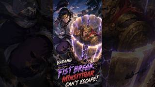 Badang VS Minsitthar 💀🔥 #mlbb #badang #minsitthar #mobilelegends #gaming #funny #Shorts #shortsfeed