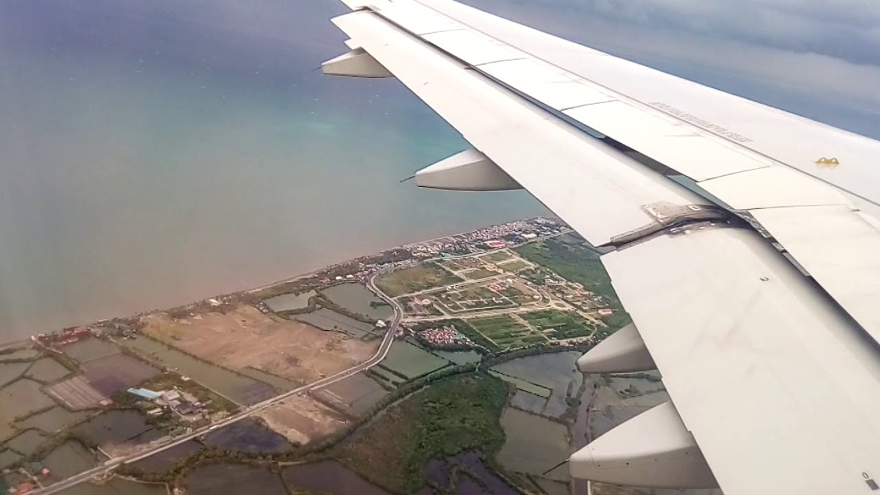 3 Hr. Flight, Hanoi to Manila - YouTube