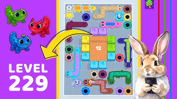 Gecko Out Level 229 Solution Walkthrough