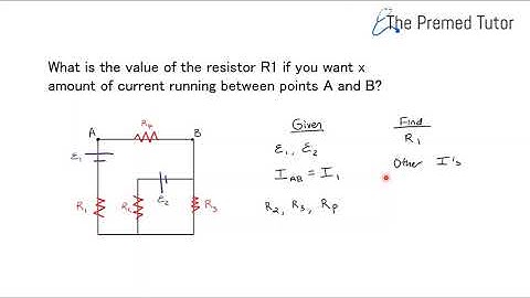 Intro Physics: Application of Kirchhoff