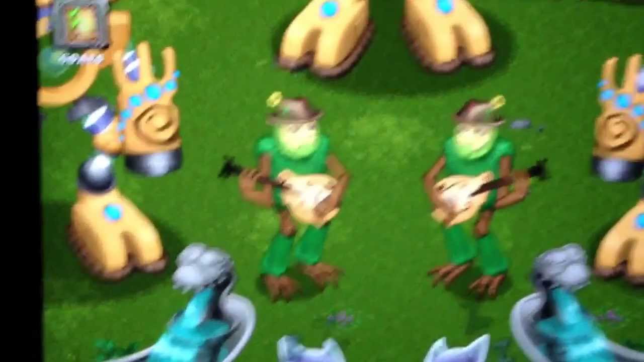 CONFIRMED BREEDING of the new SHUGABUSH monster on Plant Island !!!! My