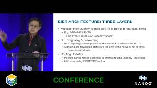 BIER - The Best Multicast Solution for Segment Routing