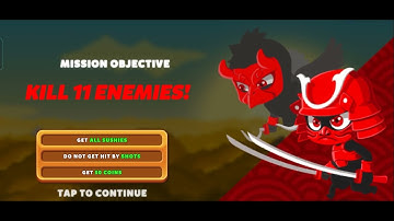 Ninja Dash | World 03 Level 04 | Gameplay