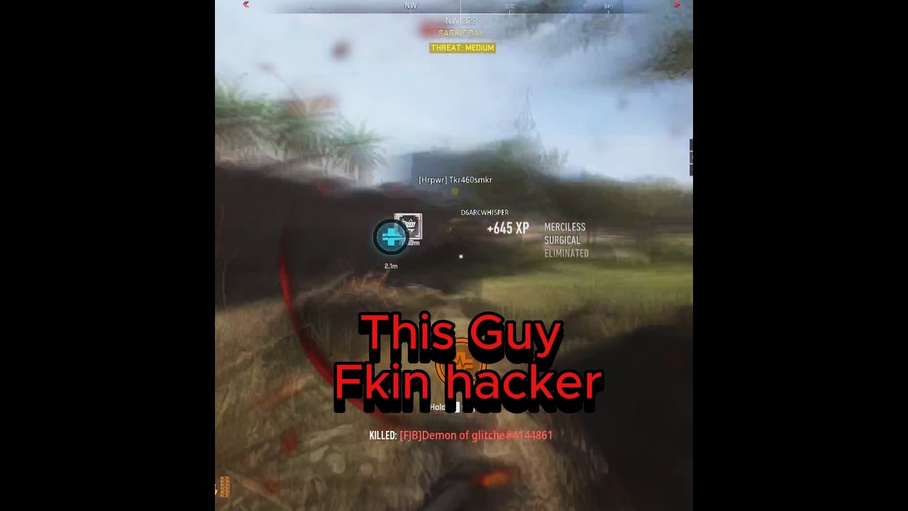 [  HrPower-MichaelMax  ] How is that even hacking| warzone DMZ