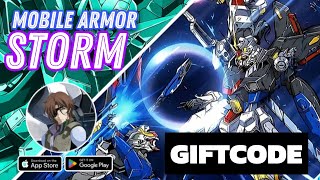 Mobile Armor : Storm || All 4 Giftcode &amp; How to Redeem - Mobile Armor : Storm 4 Code 