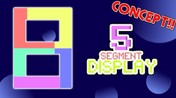 5 Segment Display Projects - Attempt #2